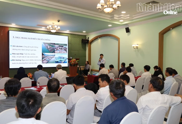 Tổng kết mô hình thí điểm nuôi biển công nghệ cao do Quỹ Thiện Tâm, Tập đoàn Vingroup hỗ trợ