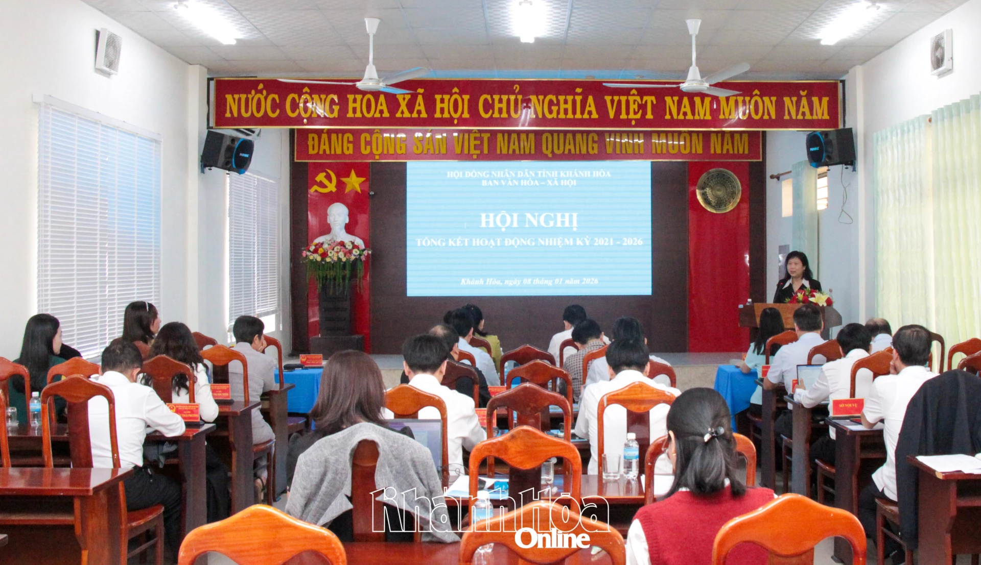 Quang cảnh tại hội nghị