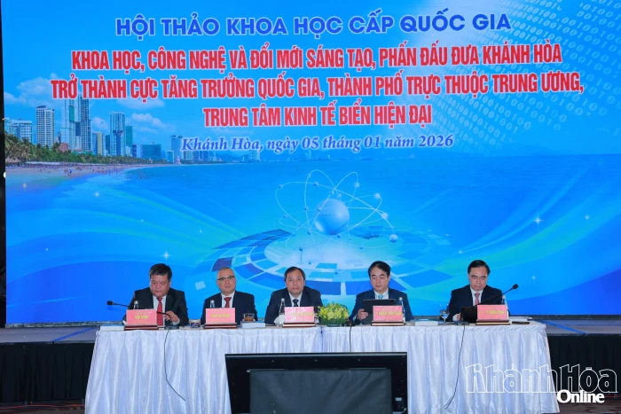Hội thảo khoa học cấp quốc gia về khoa học, công nghệ và đổi mới sáng tạo: Tạo đột phá để phát triển