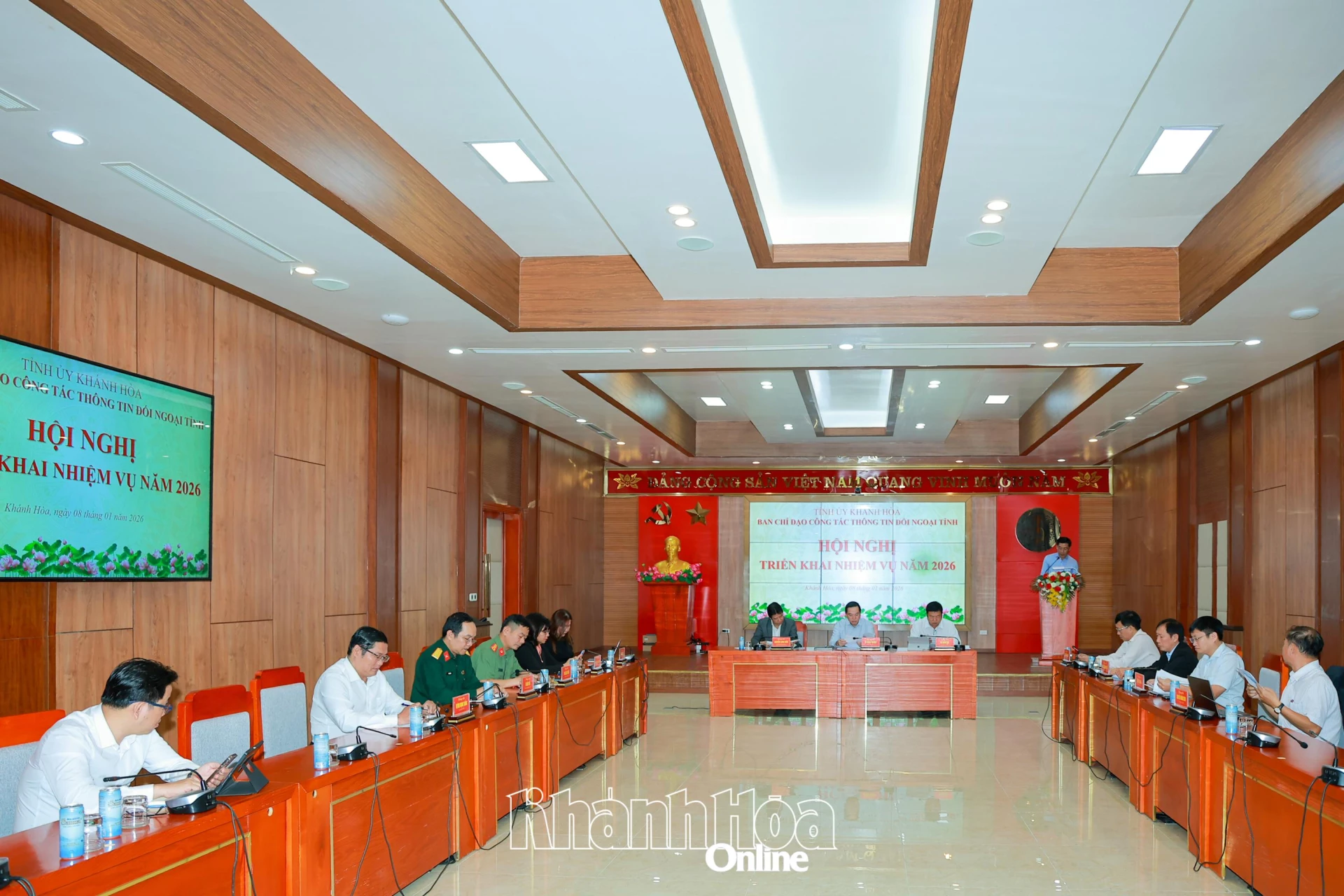 Quang cảnh hội nghị.