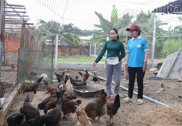 Chi hội Phụ nữ thôn Tân An, xã Cam An: Gắn kết hội viên, lan tỏa yêu thương