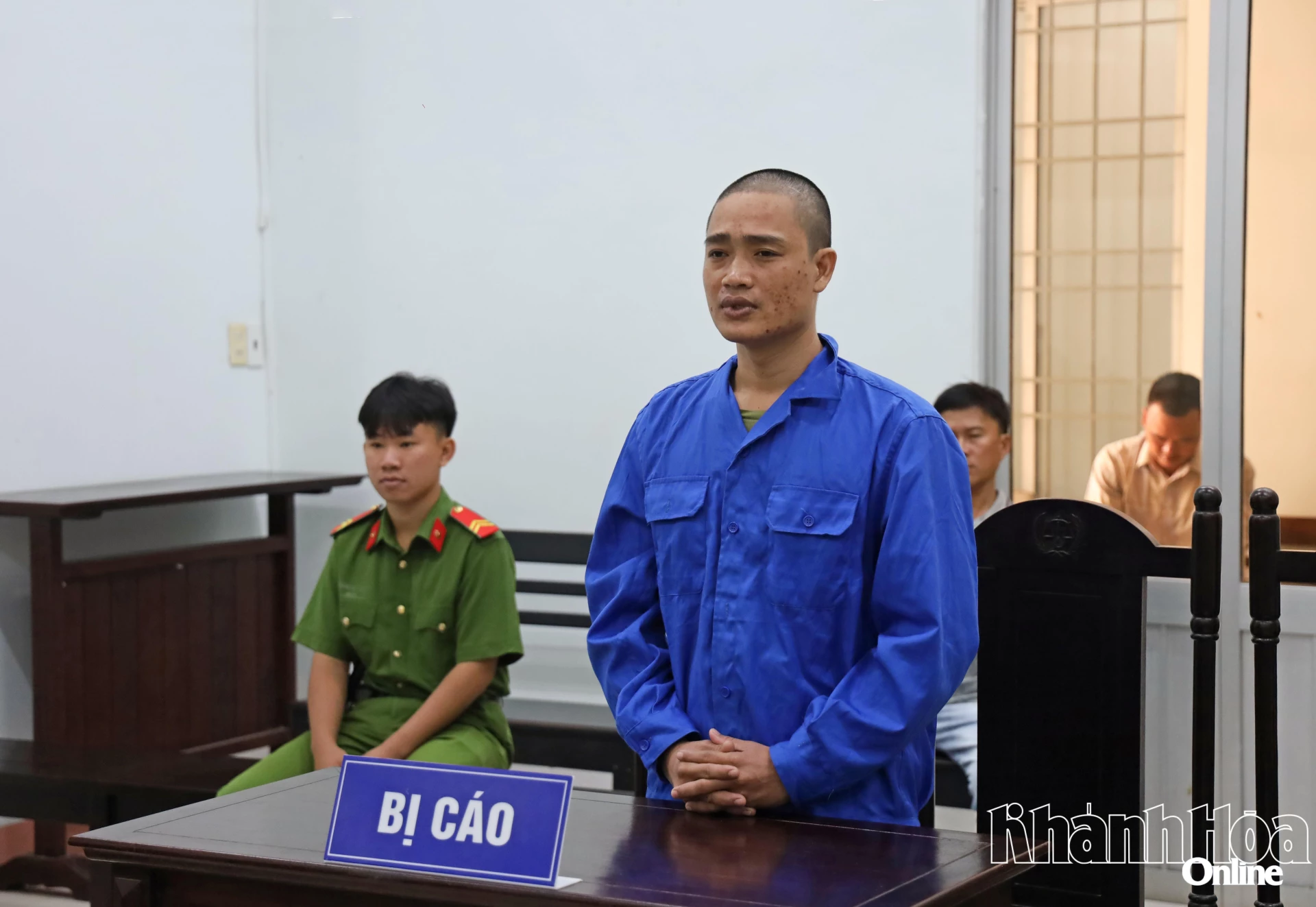 Bị cáo Phạm Lực.