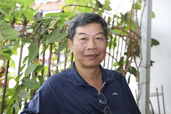 Ông Hoàng Đăng Thành - thành viên Ban Công tác Mặt trận Tổ dân phố 1 Hoàng Diệu, phường Nha Trang: Kỳ vọng chuyển biến mạnh mẽ trong công tác cán bộ