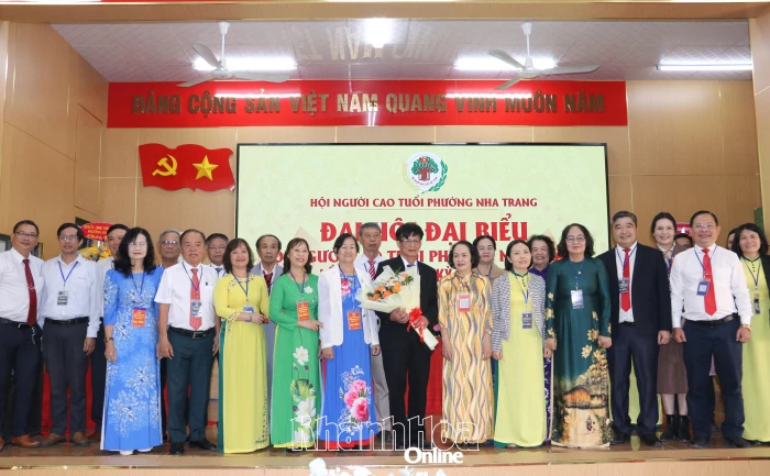 Đại hội đại biểu Hội Người cao tuổi phường Nha Trang lần thứ I, nhiệm kỳ 2026 - 2031