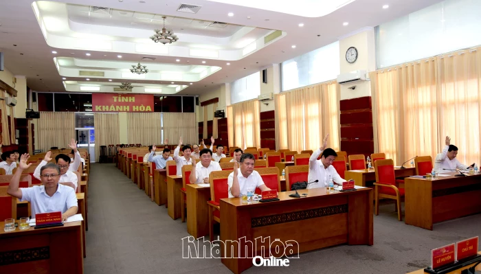 4 đồng chí lãnh đạo UBND tỉnh Khánh Hòa được giới thiệu ứng cử đại biểu HĐND tỉnh, nhiệm kỳ 2026 - 2031