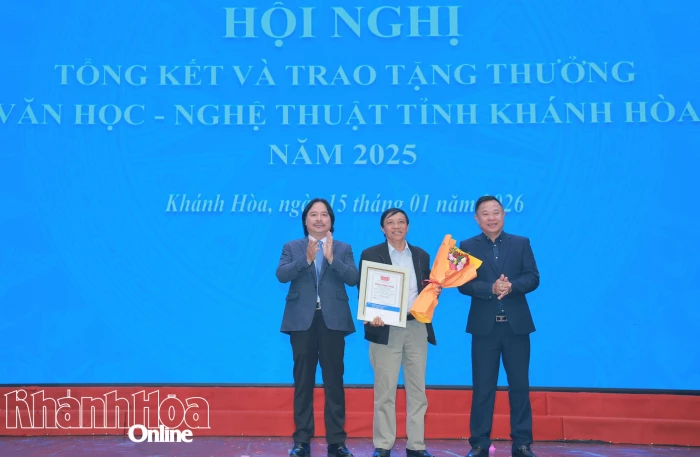 Vinh danh 22 tác phẩm văn học nghệ thuật tiêu biểu năm 2025