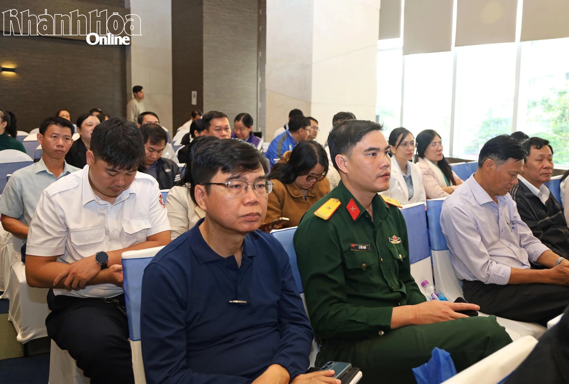 Các đại biểu dự tập huấn. 