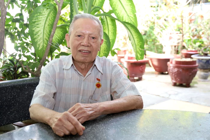 Ông Nguyễn Đình Tỳ - Tổ dân phố Phước Bình, phường Nam Nha Trang: Tiếp tục gắn kết ý Đảng - lòng dân