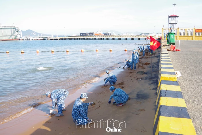 Lữ đoàn 189 Hải quân tổ chức “Ngày Chủ nhật xanh”