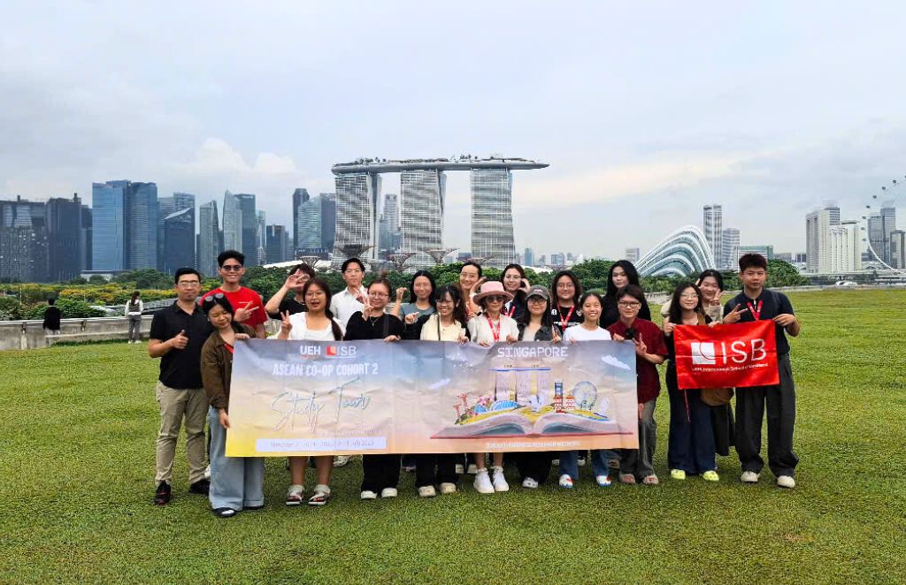 Nguồn: UEH (Tháng 11, 2025).