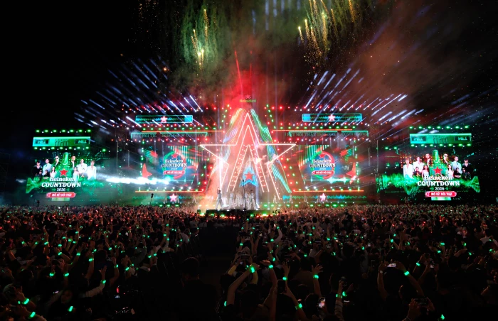 Kết nối cảm xúc trong khoảnh khắc đón chào năm mới 2026