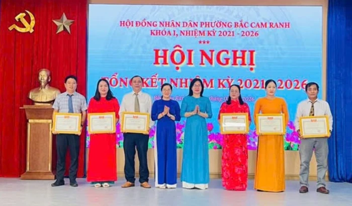HĐND phường Bắc Cam Ranh triển khai hoạt động năm 2026