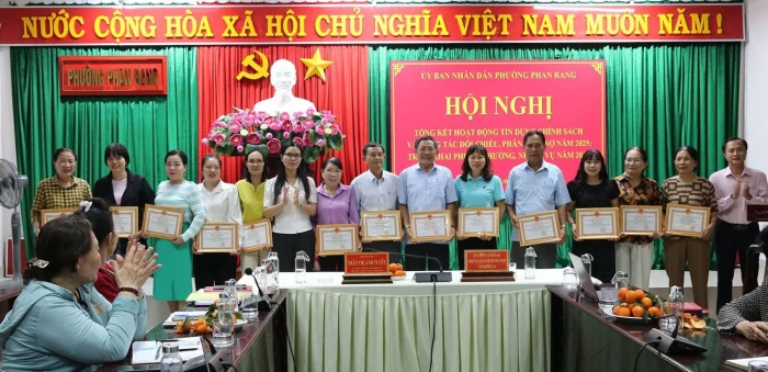 Phường Phan Rang tổng kết hoạt động tín dụng chính sách năm 2025
