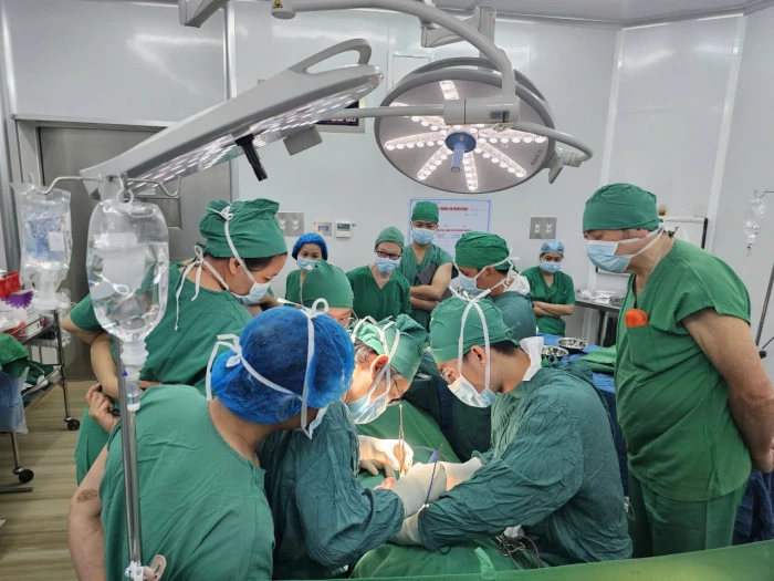 Triển khai thành công nhiều kỹ thuật khó điều trị về sản phụ khoa