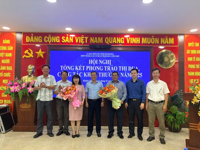 Khối thi đua các cơ quan tham mưu, tổng hợp tỉnh Khánh Hòa triển khai nhiệm vụ năm 2026