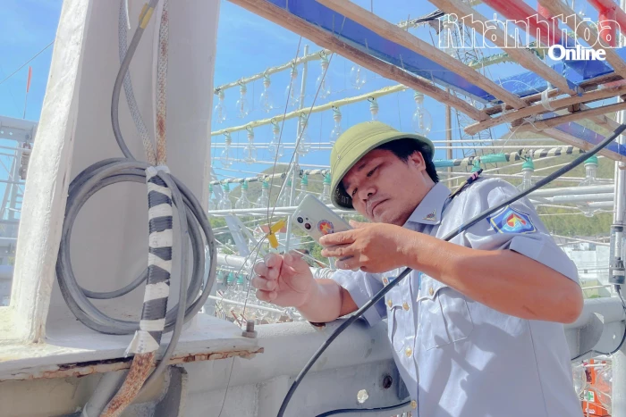 Hỗ trợ cước phí giám sát hành trình tàu cá