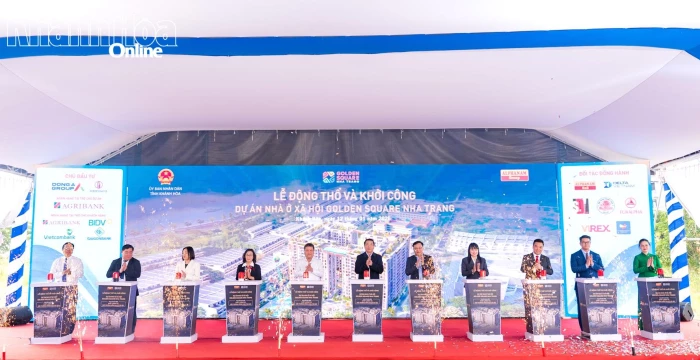 Agribank tài trợ vốn tín dụng Dự án Nhà ở xã hội Golden Square Nha Trang: 
Mang cơ hội “an cư” cho hậu phương quân đội và người dân lao động