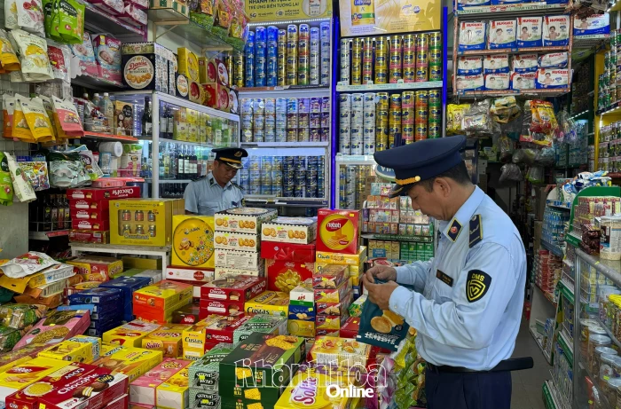 Tăng cường phối hợp, chủ động kiểm tra, kiểm soát thị trường