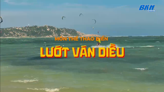 [Video] Tìm hiểu bộ môn Lướt ván diều