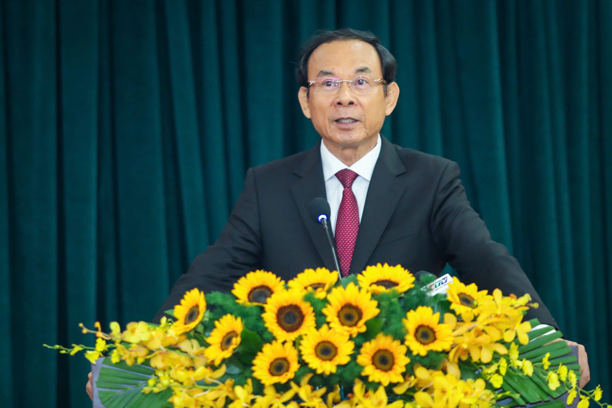 Đồng chí Nguyễn Văn Nên - Ủy viên Bộ Chính trị, Thường trực Tiểu ban Văn kiện Đại hội XIV