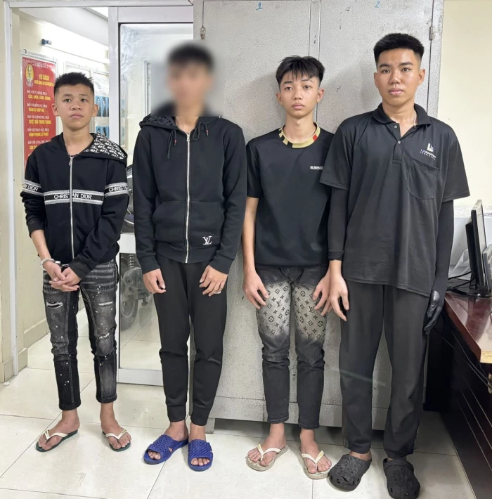 Bắt giữ nhóm thanh thiếu niên tấn công, cướp tài sản của người nước ngoài