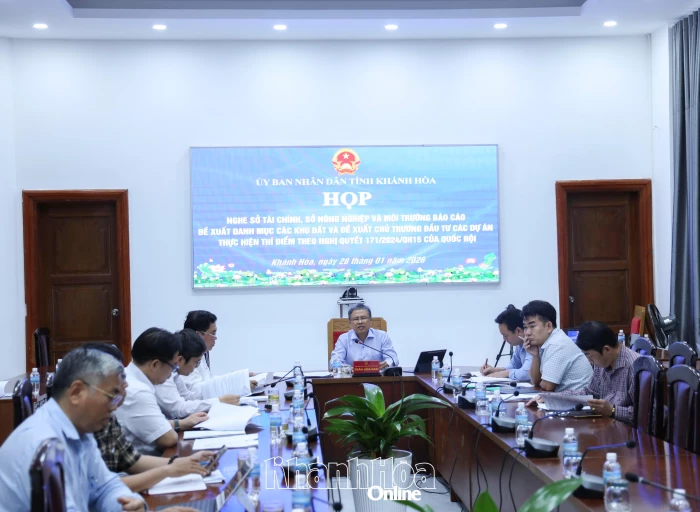 Đề xuất chủ trương đầu tư 3 dự án thực hiện thí điểm theo Nghị quyết 171 của Quốc hội