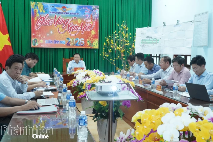 Đảm bảo đồng bộ hạ tầng, giao thông kết nối sân bay Thành Sơn