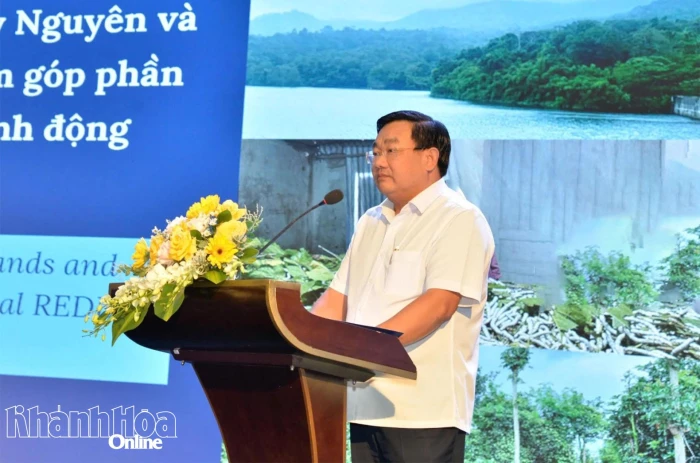 Khánh Hòa tham dự hội thảo khởi động Dự án RECAF tại Đắk Lắk