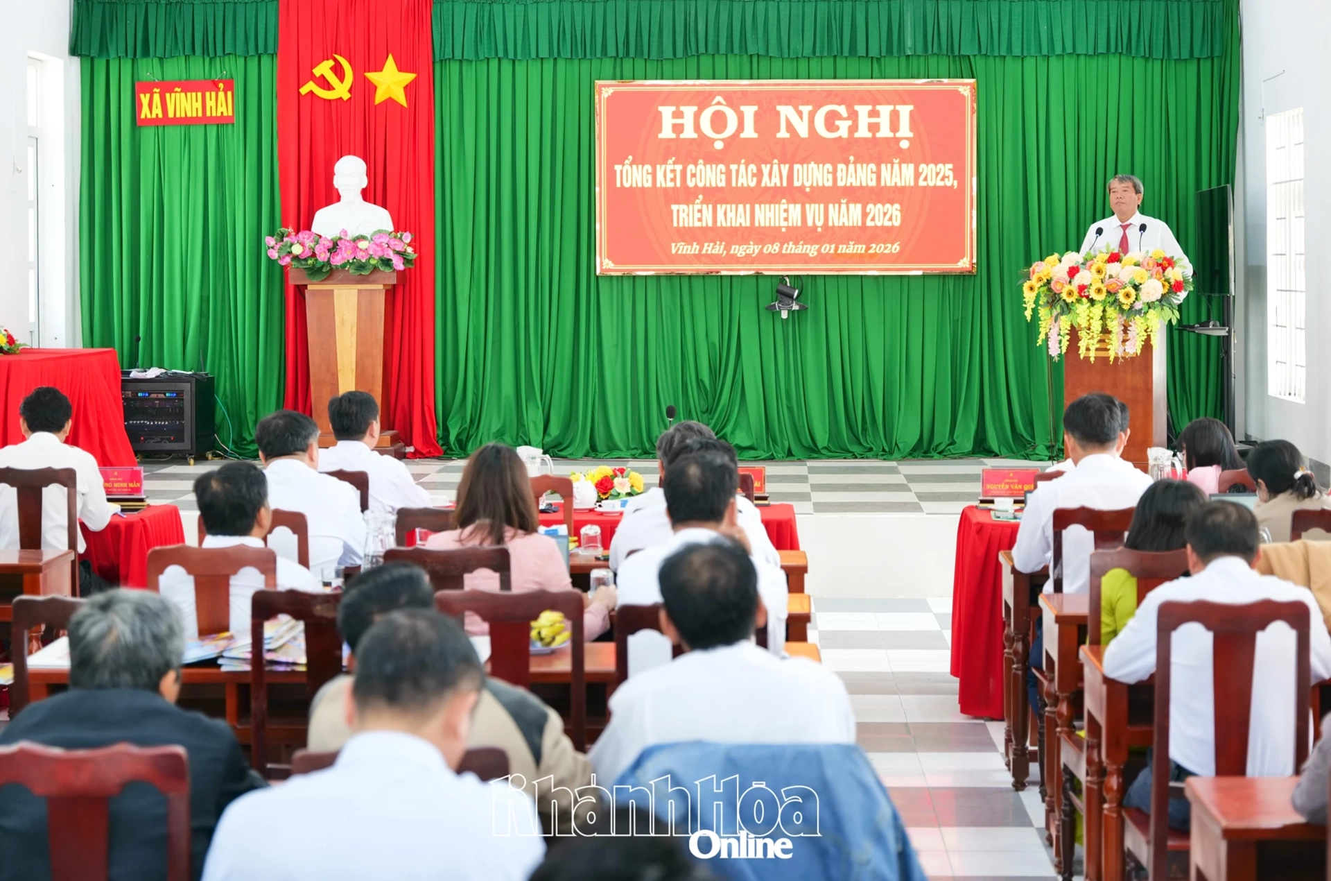 Quang cảnh hội nghị.