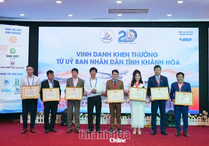 Hiệp hội Du lịch tỉnh Khánh Hòa kỷ niệm 20 năm thành lập