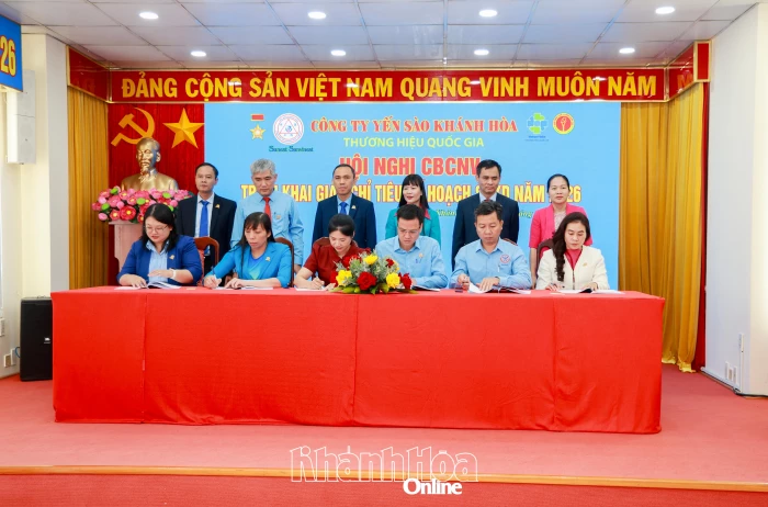 Năm 2025, doanh thu Công ty TNHH Nhà nước Một thành viên Yến Sào Khánh Hòa tăng 19%