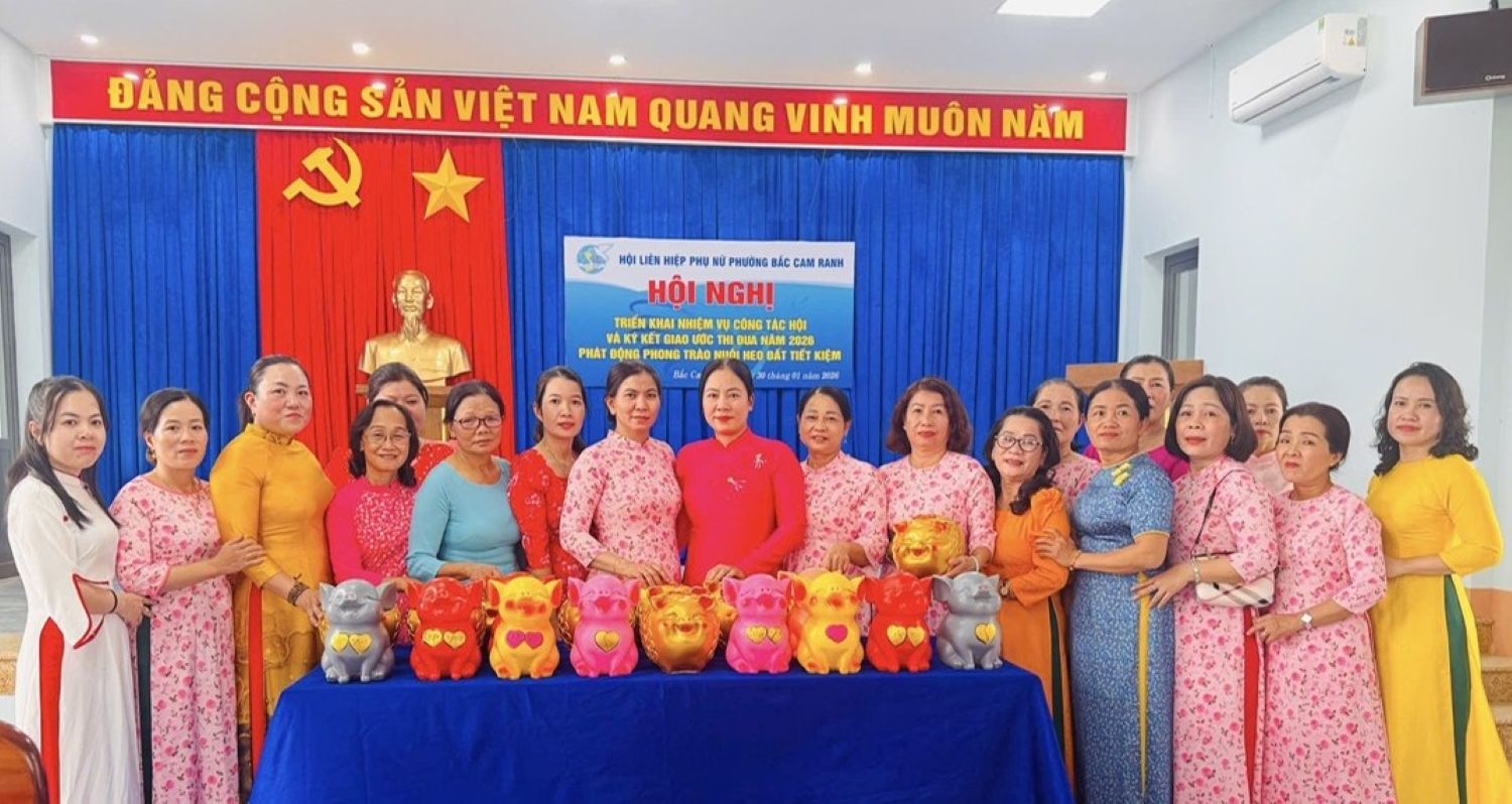 Hội Liên hiệp Phụ nữ phường Bắc Cam Ranh triển khai nhiệm vụ năm 2026 - Báo Khánh Hòa