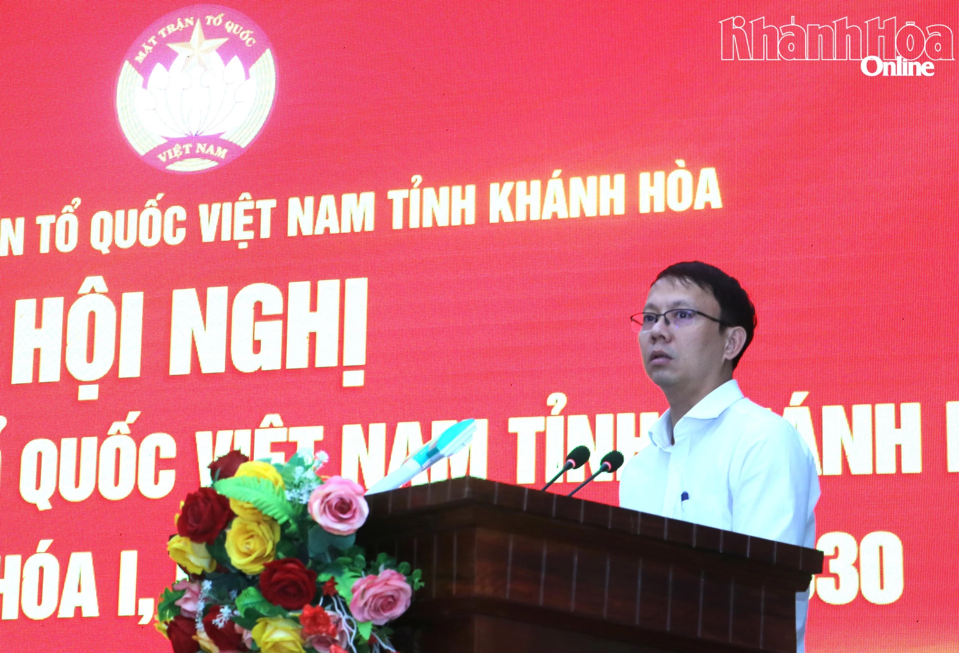 Phó Chủ tịch UBND tỉnh Nguyễn Thanh Hà thông tin về tình hình kinh tế - xã hội