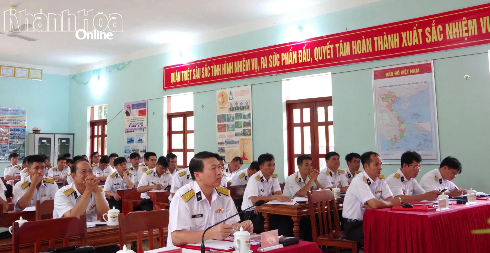 Quang cảnh lớp tập huấn