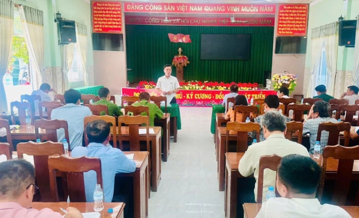 Xã Vạn Thắng sẽ tổ chức bắn pháo hoa trong đêm giao thừa Tết Bính Ngọ 2026