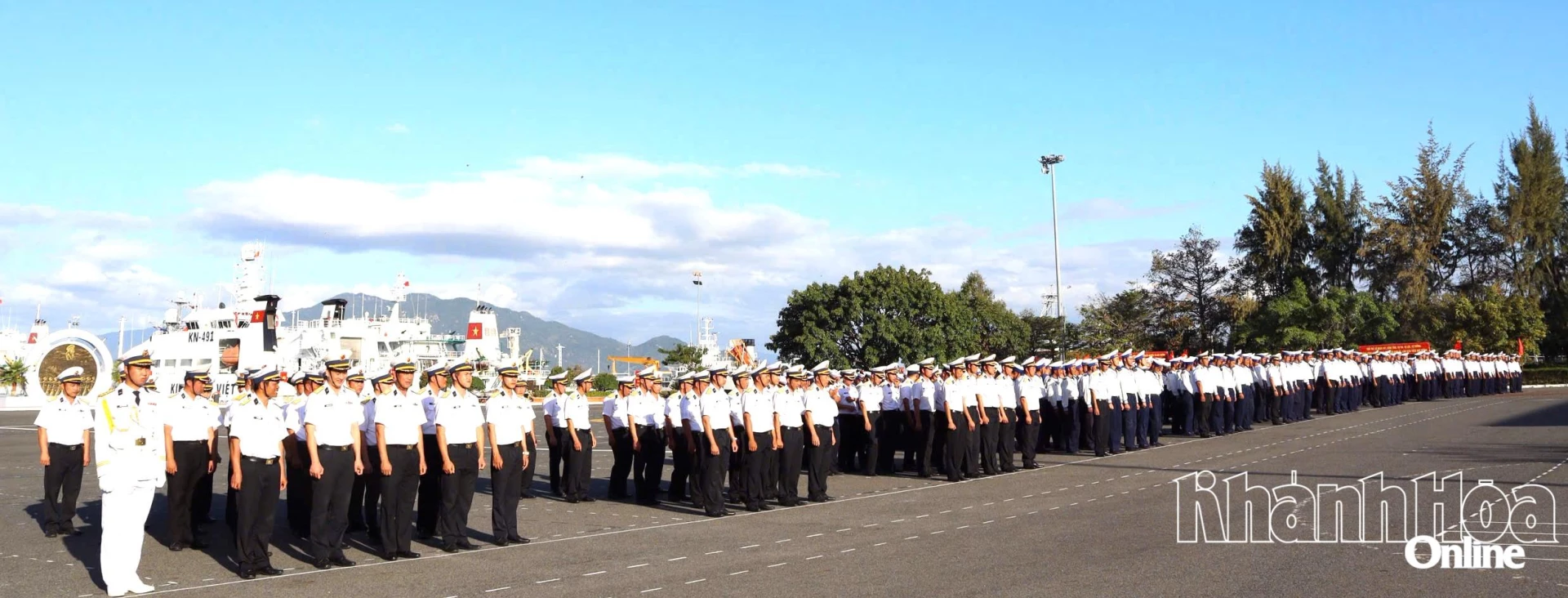 Quang cảnh buổi lễ