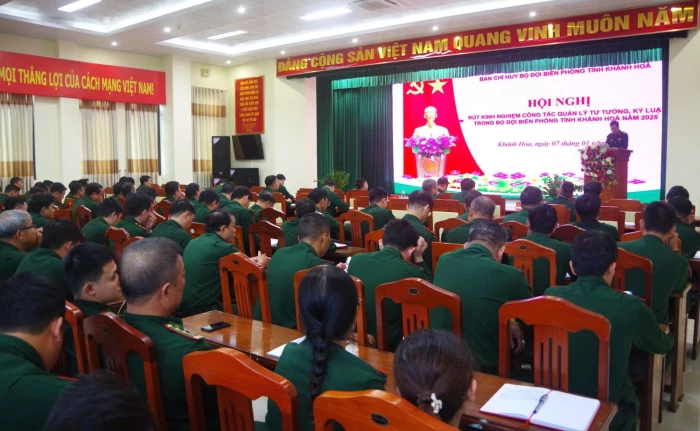 Bộ đội Biên phòng tỉnh Khánh Hòa nâng cao hiệu quả quản lý tư tưởng, kỷ luật 