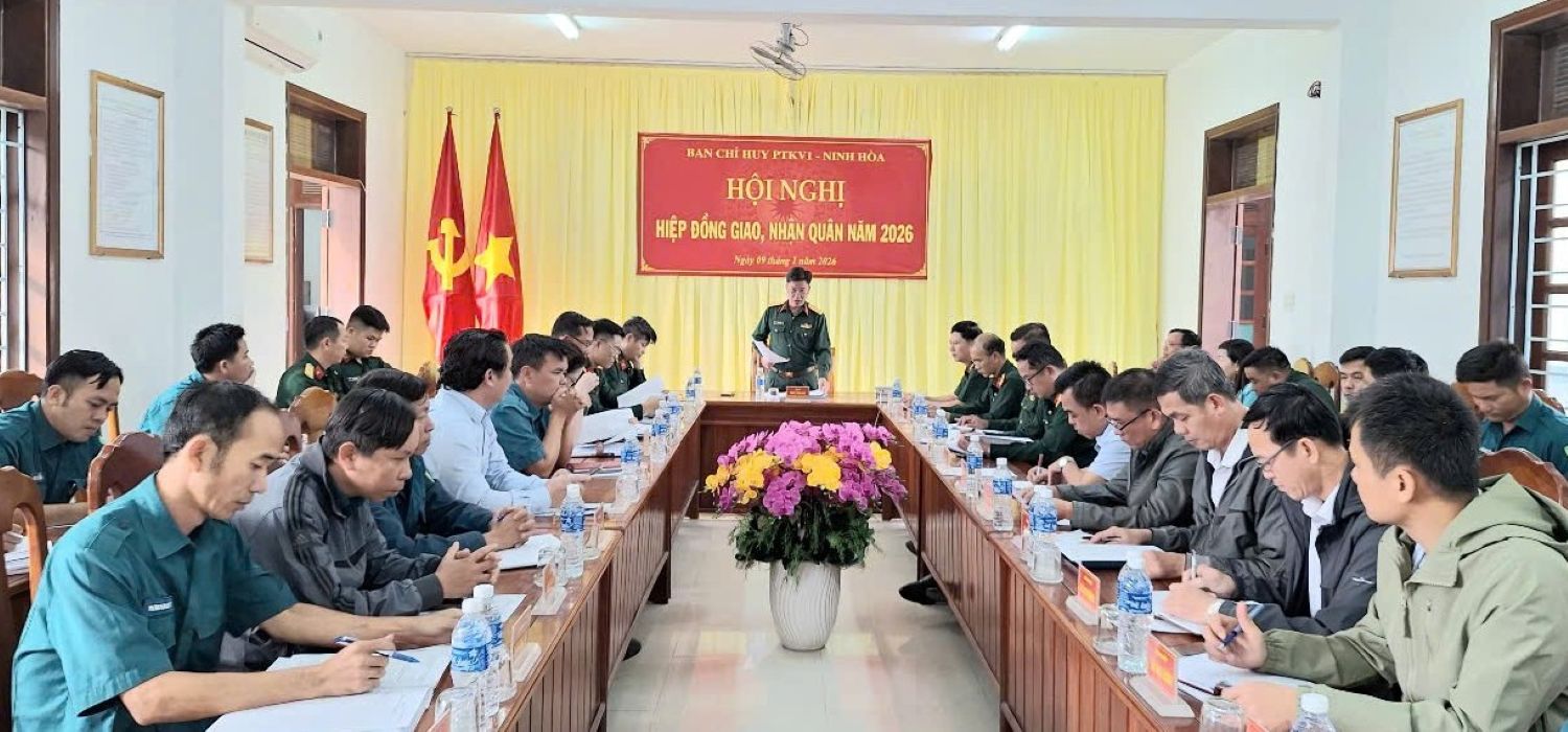 Quang cảnh hội nghị.