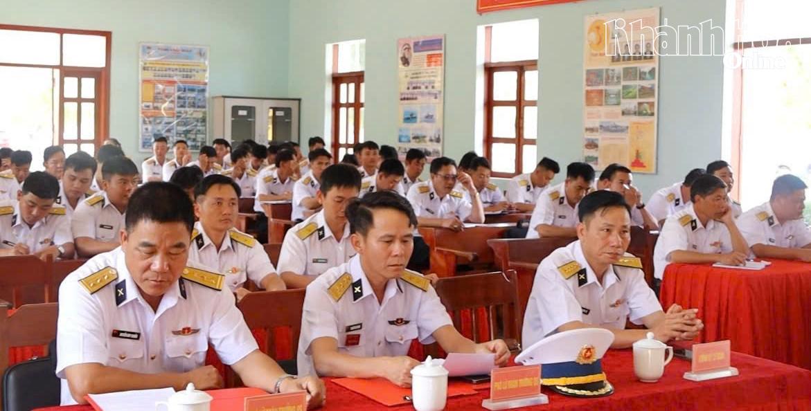 Quang cảnh hội nghị