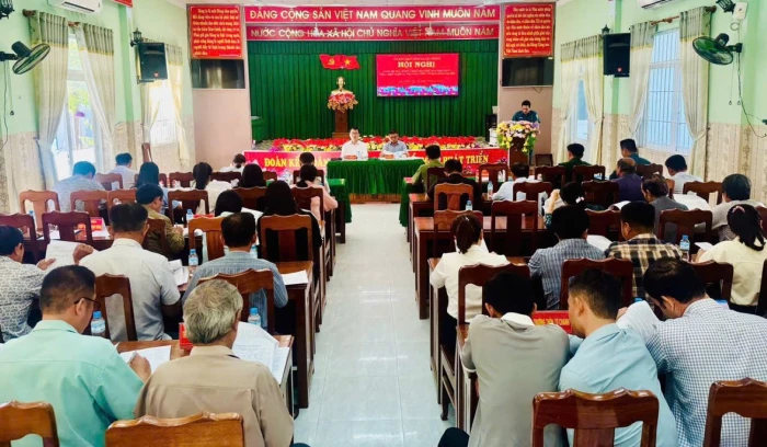 Xã Vạn Thắng giao chỉ tiêu tuyển chọn và gọi công dân nhập ngũ năm 2026