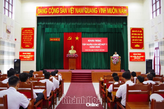 Trung tâm Bảo đảm kỹ thuật 719 tập huấn cán bộ đợt 1