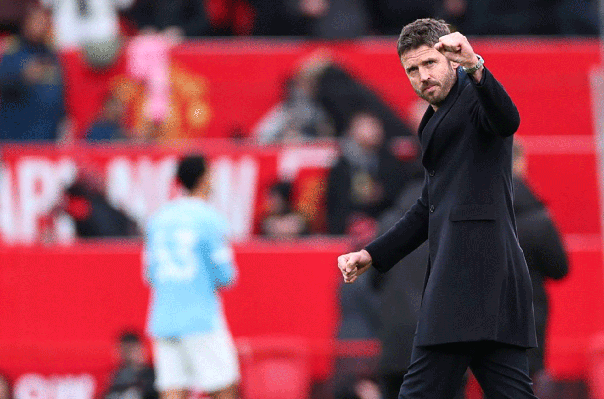 Michael Carrick đã làm tốt việc ổn định phòng thay đổ, để cho các cầu thủ thoải mái phát huy những gì tốt nhất mà họ có.