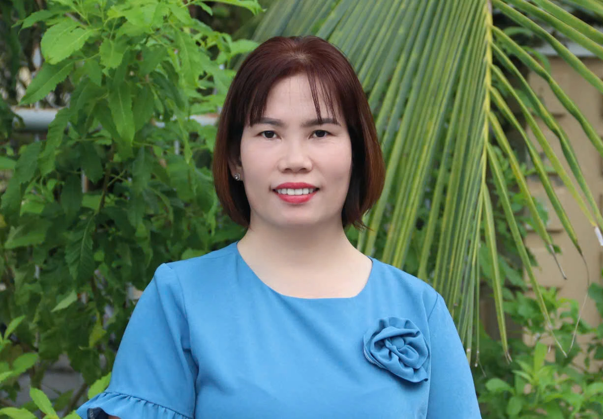 Bà Lê Thị Minh Tâm.