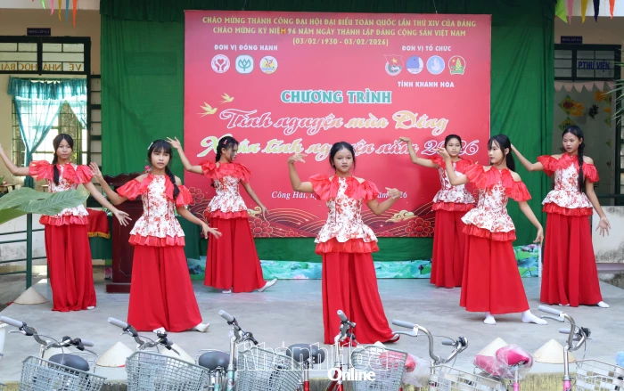 Chương trình “Tình nguyện mùa đông - Xuân tình nguyện năm 2026” tại xã Công Hải