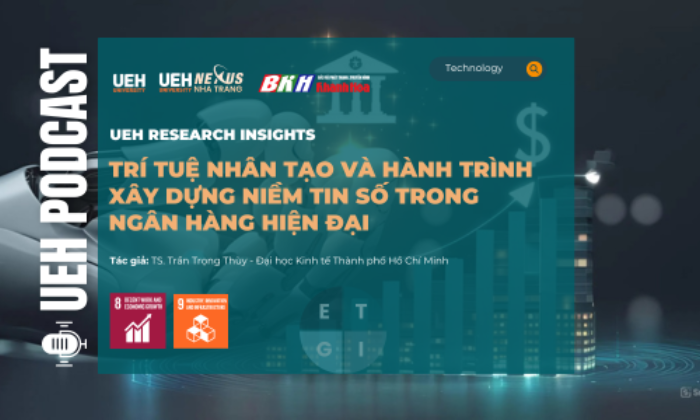 Trí tuệ nhân tạo và hành trình xây dựng niềm tin số trong ngân hàng hiện đại