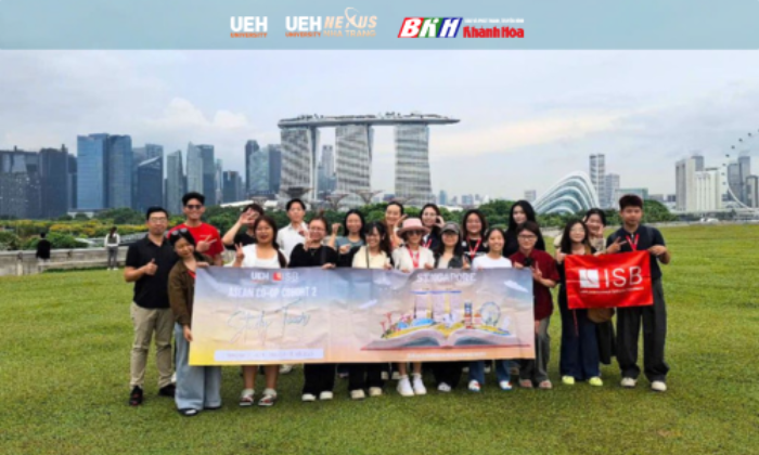 ASIA Co-op - Singapore Study Tour: “Mở khóa” trải nghiệm học thuật - văn hóa - nghiên cứu