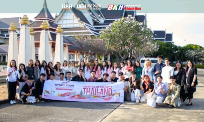 Trải nghiệm trở thành Marketers tại Thái Lan cùng chương trình ASIA Co-op