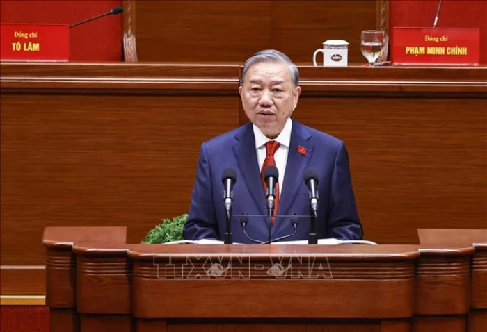 Điện, thư chúc mừng Tổng Bí thư Ban Chấp hành Trung ương Đảng Cộng sản Việt Nam khóa XIV Tô Lâm