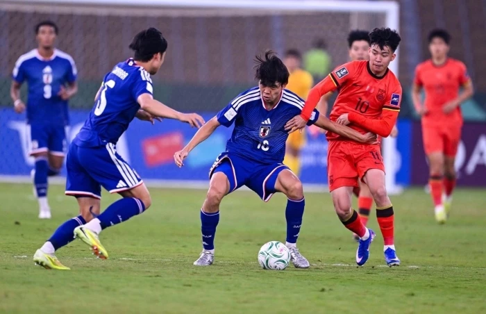 U23 Nhật Bản lần thứ ba lên ngôi vô địch U23 châu Á