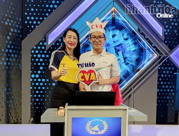 Trương Hữu Khánh - học sinh giỏi quốc gia môn Địa lý